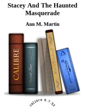 Ann Martin Stacey And The Haunted Masquerade обложка книги