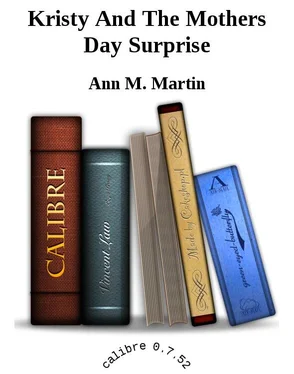 Ann Martin Kristy And The Mothers Day Surprise обложка книги