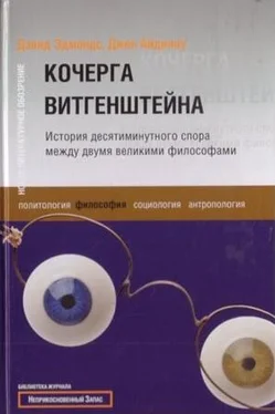 Дэвид Эдмондс Кочерга Витгенштейна. История десятиминутного спора между двумя великими философами обложка книги