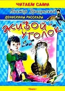 Виктор Драгунский Живой уголок обложка книги