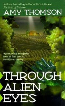 Amy Thomson Through Alien Eyes обложка книги