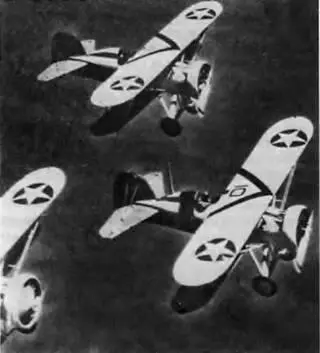 Рис 113 Истребители Боинг F4B4 В следующей модели истребителя Фиат CR20 - фото 14