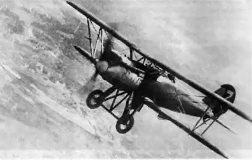 Рис 117 Истребитель И3 В 19271928 гг начались испытания бипланов И4 А - фото 18