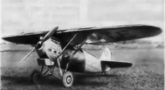 Рис 15 Истребитель Девуатин D27 К числу наиболее известных английских - фото 6