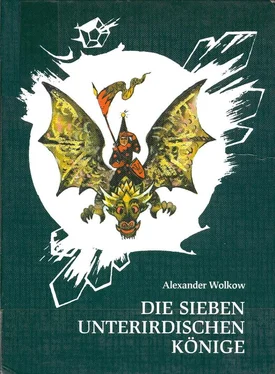 Александр Волков Die sieben unterirdischen Könige обложка книги