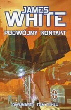 James White Podwojny kontakt обложка книги