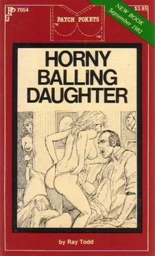 Ray Todd Horny balling daughter обложка книги