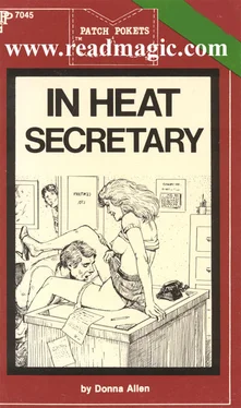 Donna Allen In heat secretary обложка книги