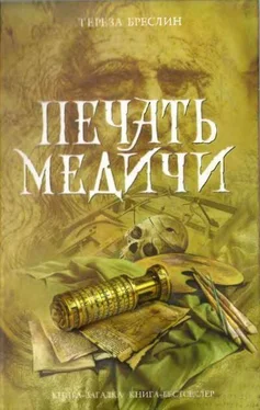 Тереза Бреслин Печать Медичи обложка книги