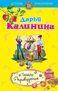 Дарья Калинина Теща-привидение обложка книги