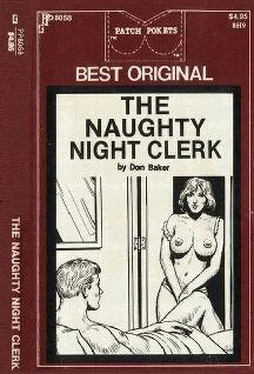 Don Baker The naughty night clerk обложка книги