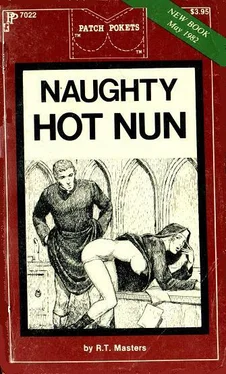 R Masters Naughty hot nun обложка книги