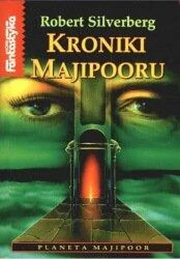 Robert Silverberg Kroniki Majipooru обложка книги