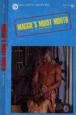 Jed Cleland Maggie_s moist mouth обложка книги
