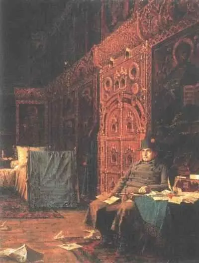 На Этапе Дурные вести из Франции Верещагин 18871895 Но в России - фото 22