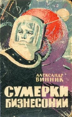 Александр Винник Сумерки Бизнесонии обложка книги