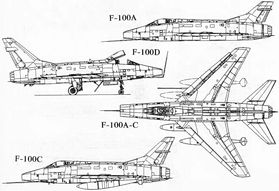 В отличие от предшествующих вариантов F100D был чистым - фото 5