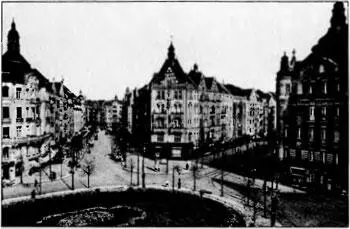 Прагер Плац 1900 год Позднее эта площадь стала сердцем русского Берлина - фото 10