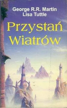 George Martin Przystań Wiatrów обложка книги