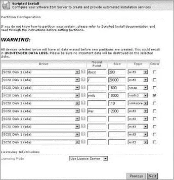 Figure 227The Scripted Installer allows disk partitioning customizations and - фото 38