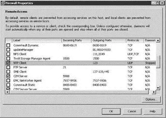Figure 238The NTP Client can be enabled through the Security Profile of an ESX - фото 49