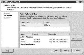 Figure 330Failover order for a NIC team is determined by the order of network - фото 82