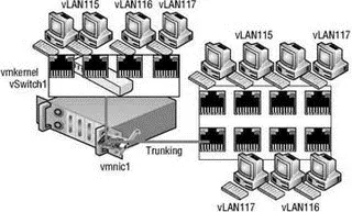 Figure 333The physical switch port to which a vSwitchs assigned physical - фото 85