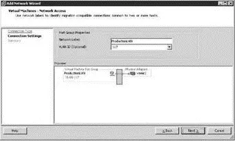 Figure 334The vLAN tagging support of vSwitches simplifies integration with - фото 86