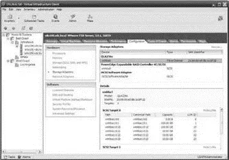 Figure 42Storage adapters in ESX Server are found automatically because only - фото 95