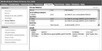 Figure 422Supported iSCSI HBA devices will automatically be found and can be - фото 117
