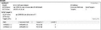 Figure 429After configuring the iSCSI software adapter with the IP address of - фото 124