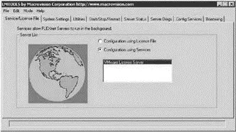 Figure 515The LMTOOLS program allows you to update serverbased licenses when - фото 160