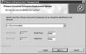Figure 525VMware Converter Enterprise is now built into VirtualCenter for - фото 170