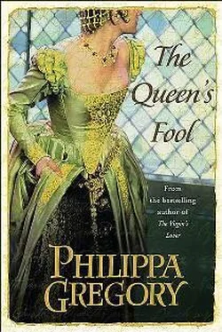 Philippa Gregory The Queen's Fool обложка книги