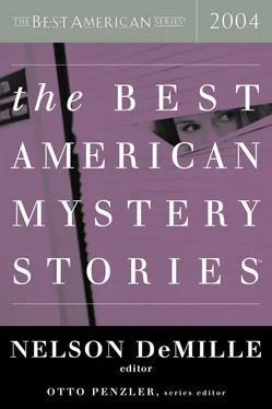 Нельсон Демилль The Best American Mystery Stories 2004 обложка книги