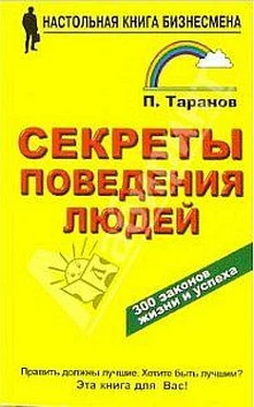 Павел Таранов Секреты поведения людей обложка книги