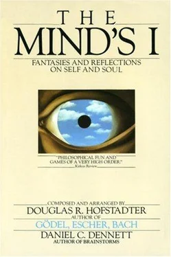 Douglas Hofstadter The Mind’s I: Fantasies and Reflections on Self and Soul обложка книги