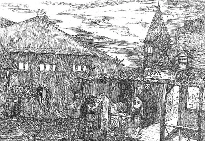 И вновь продолжается Небой Идиотский Мир Дорлонский материк Герцогство Астор - фото 2