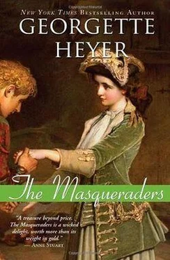 Джорджетт Хейер The Masqueraders обложка книги