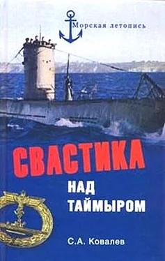 Сергей Ковалев Свастика над Таймыром обложка книги