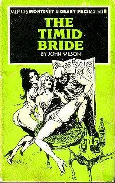 John Wilson The timid bride обложка книги