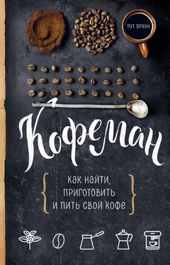 Рут Браун Кофеман. Как найти, приготовить и пить свой кофе обложка книги