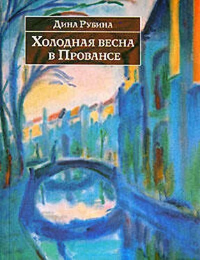 Дина Рубина Холодная весна в Провансе (сборник) обложка книги