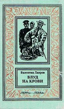 Валентин Лавров Блуд на крови. Книга первая обложка книги