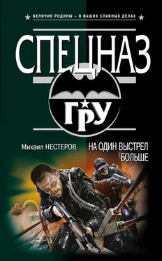 Михаил Нестеров На один выстрел больше обложка книги