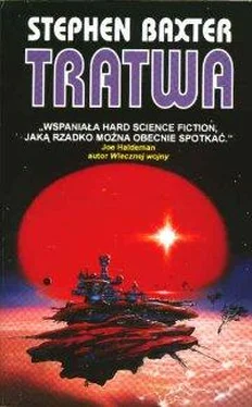 Stephen Baxter Tratwa обложка книги