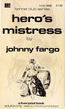 Johnny Fargo Hero_s mistress обложка книги