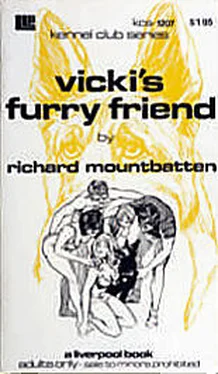 Richard Mountbatten Vicki_s furry friend обложка книги