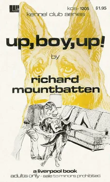 Richard Mountbatten Up, boy, up! обложка книги