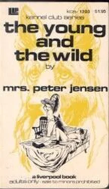 Peter Jensen The young and the wild обложка книги